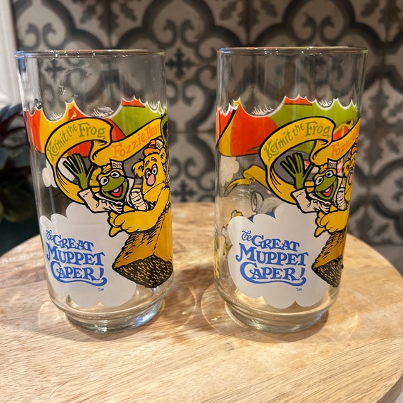 1981 Vintage Muppet McDonald’s Collector Glass Set of 5 - Picture 13 of 16